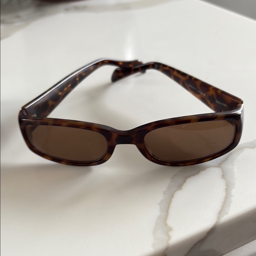 Tortoise Shell Sunglasses by Guess